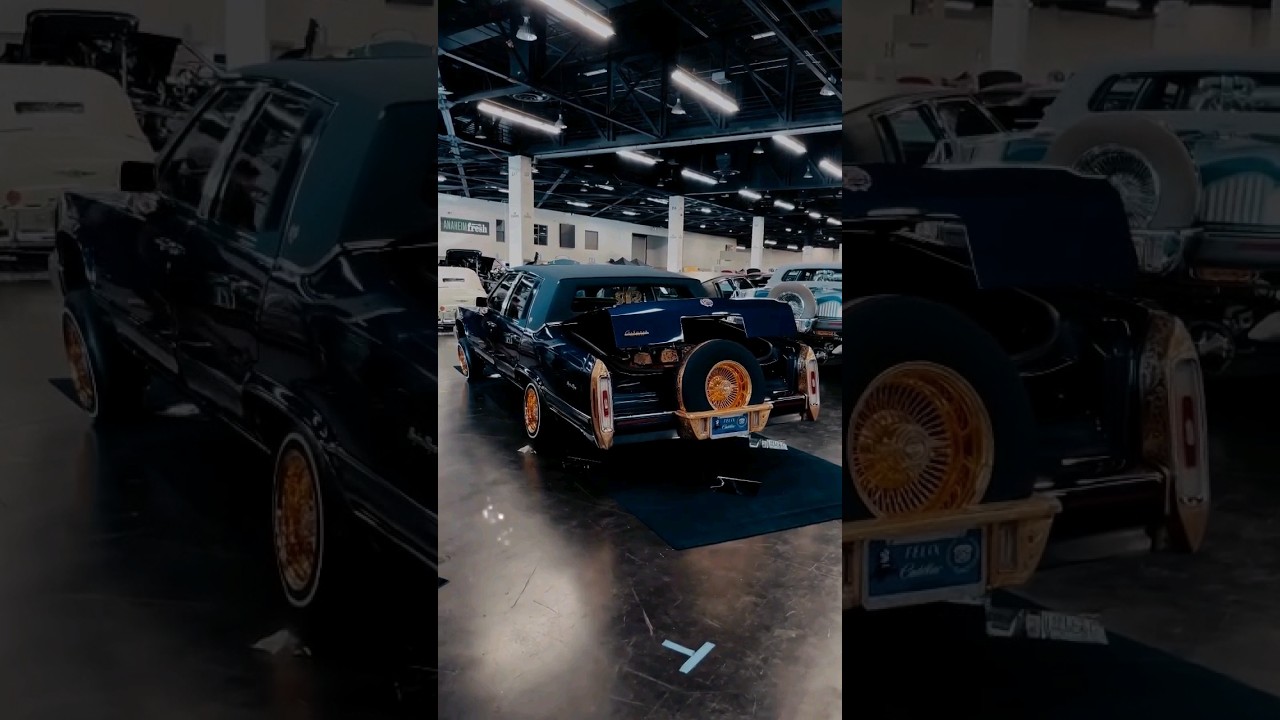 CLEANEST CADDY! #Lowrider #RuthlessRyderz #Cadillac #Caddy #Fleetwood  #TheTakeOverSuperShow