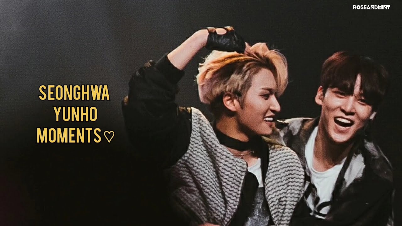 SEONGHWA YUNHO MOMENTS ♡ [ATEEZ] ~ YUNHWA