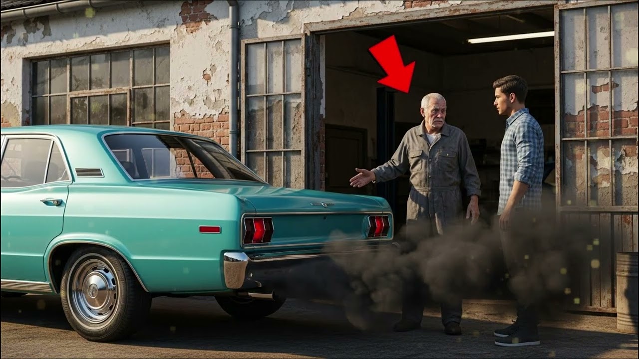 L’auto che rovinò tre officine finì nelle mani di un vecchio meccanico
