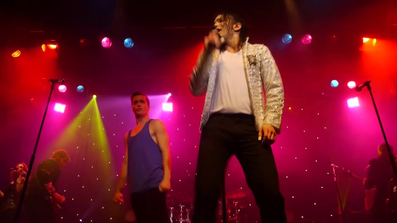 Michael Starring Ben.The UK's Ultimate Michael Jackson Tribute Sta, Ben Bowman.