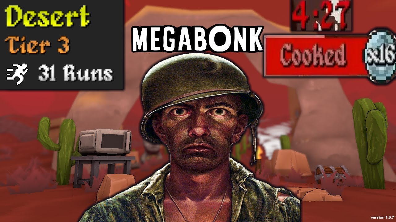 (Megabonk) Finally Beating Tier 3 Desert