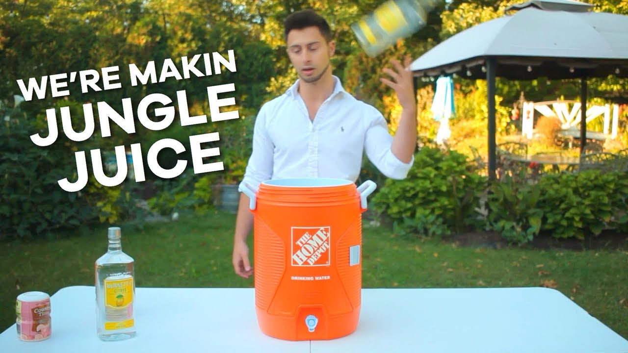 How To Make The Cheapest Easiest Jungle Juice In College