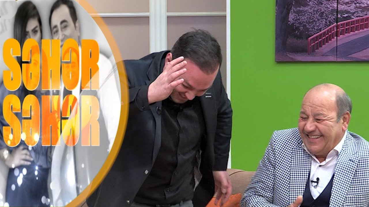 Eli Mireliyev ve Niyameddin Musayevin parodiyasi - Seher-Seher
