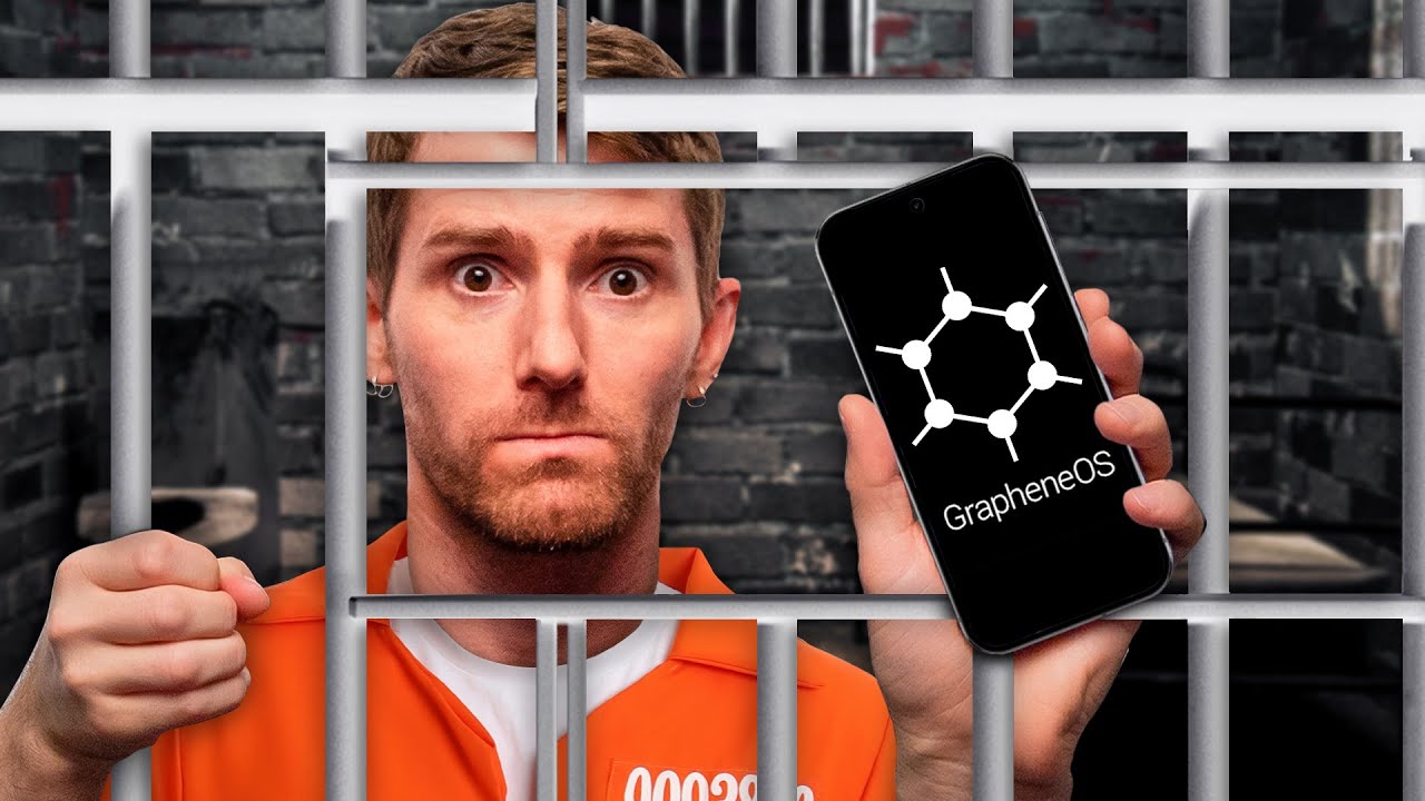 Maybe This Phone ISN’T Just for Criminals - Trying Graphene OS for a Month.