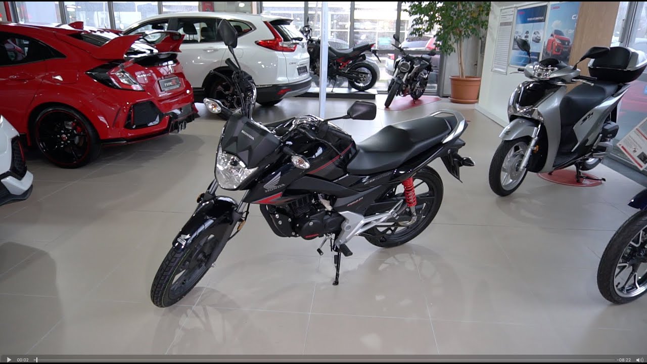 Honda CB 125 F CB125F 2020 B196 - Test Erfahrungsbericht, Walkaround, Review, Experience