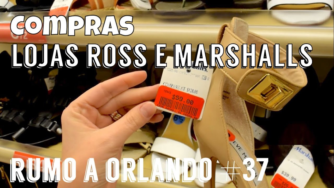 Compras nas lojas Ross e Marshalls - Rumo a Orlando #37