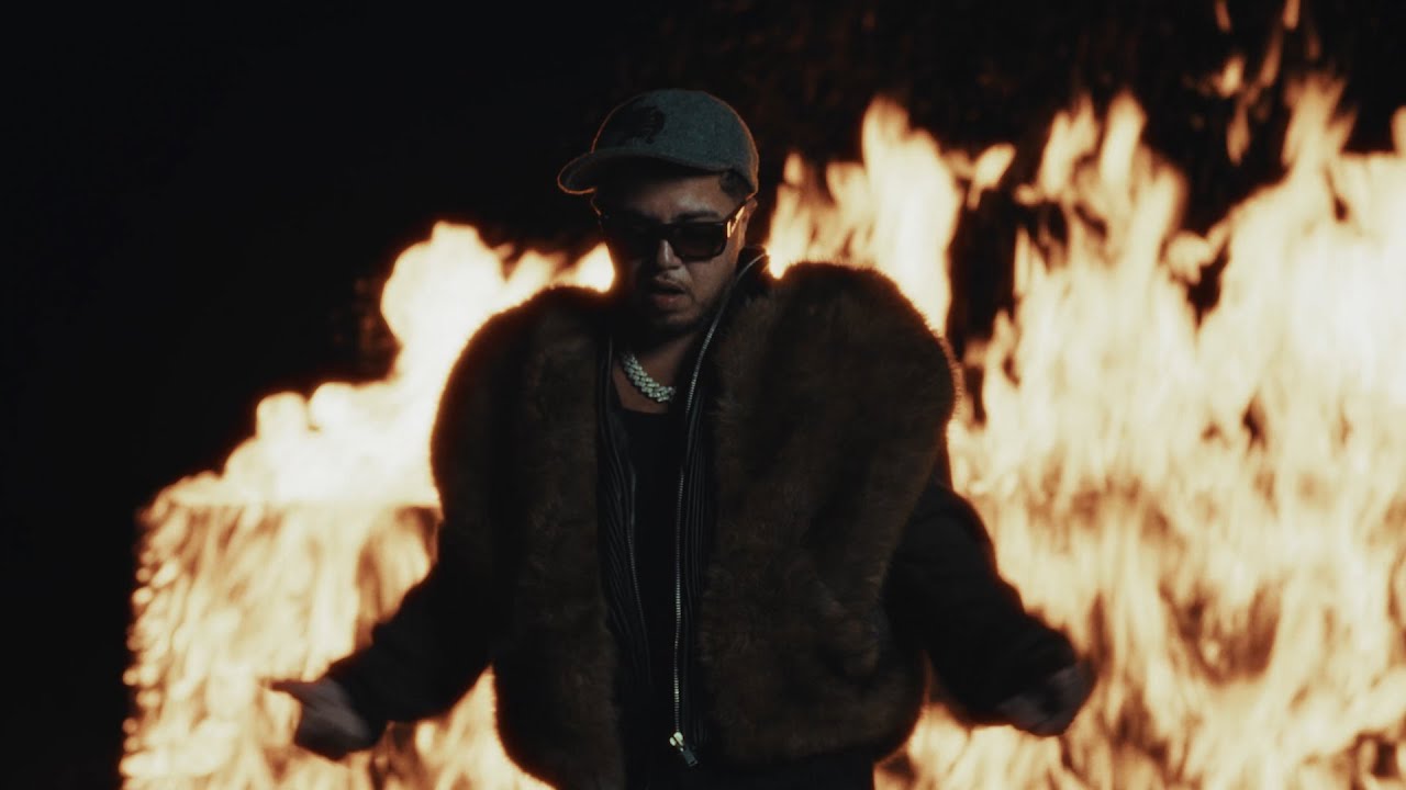 Hamza - ENCORE UNE NUIT (Visualizer)