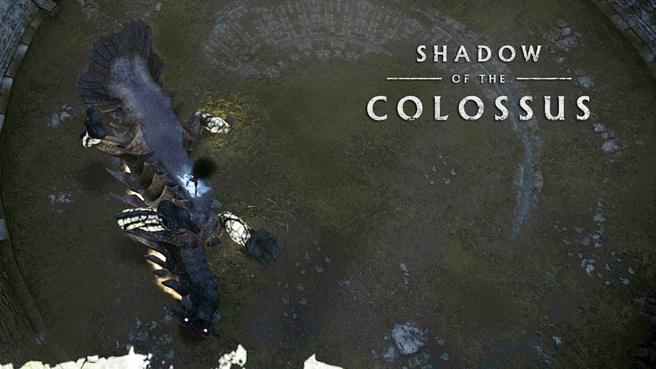 SHADOW OF THE COLOSSUS PS4 #8 - Colosso Venenoso (PS4 Pro 60fps Gameplay Português PT-BR)
