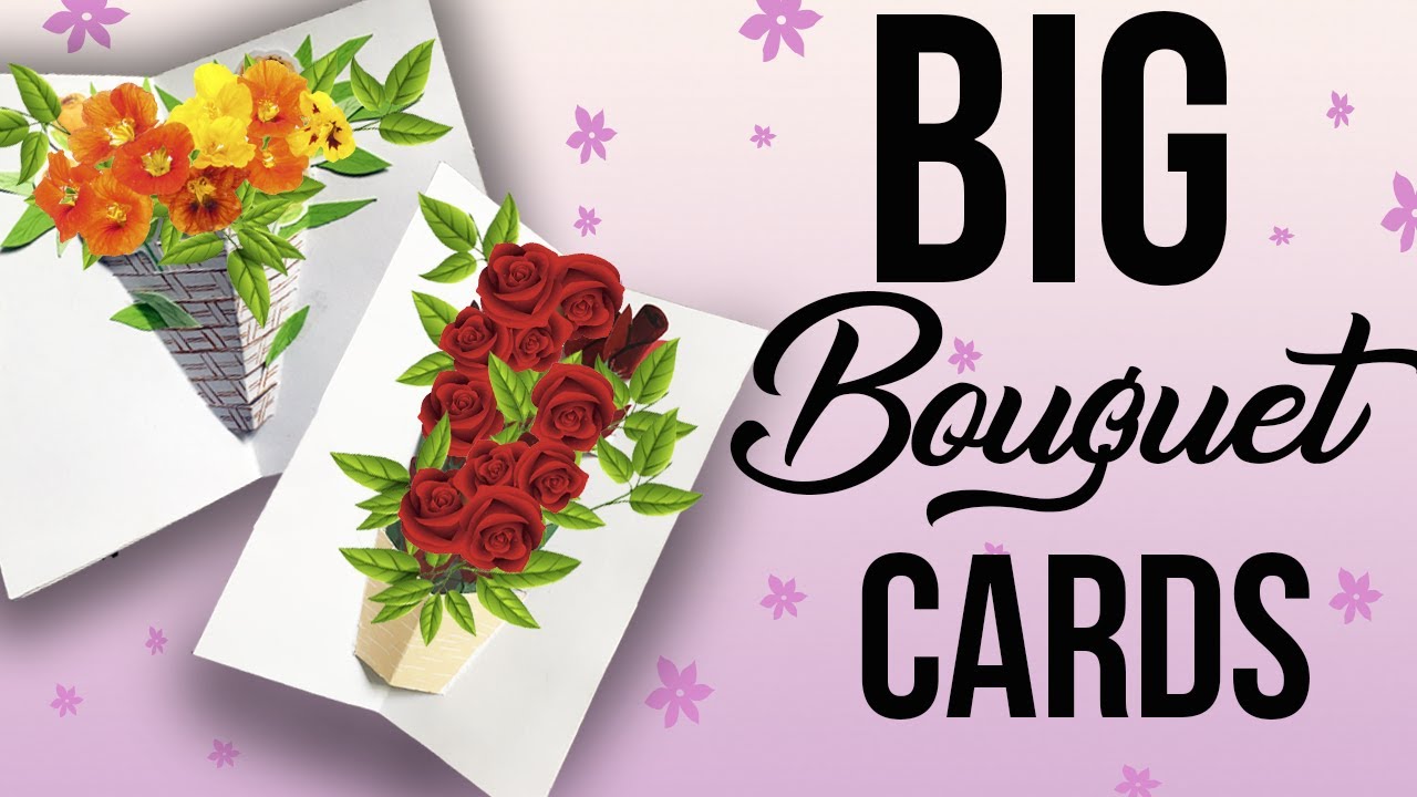 Big Bouqet Cards - EASY Flower Card Ideas