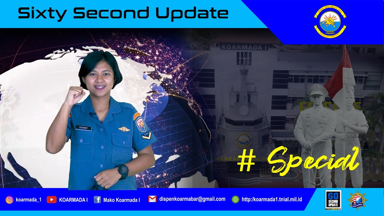 Sixty Second Update Special Covid 19 - Koarmada I