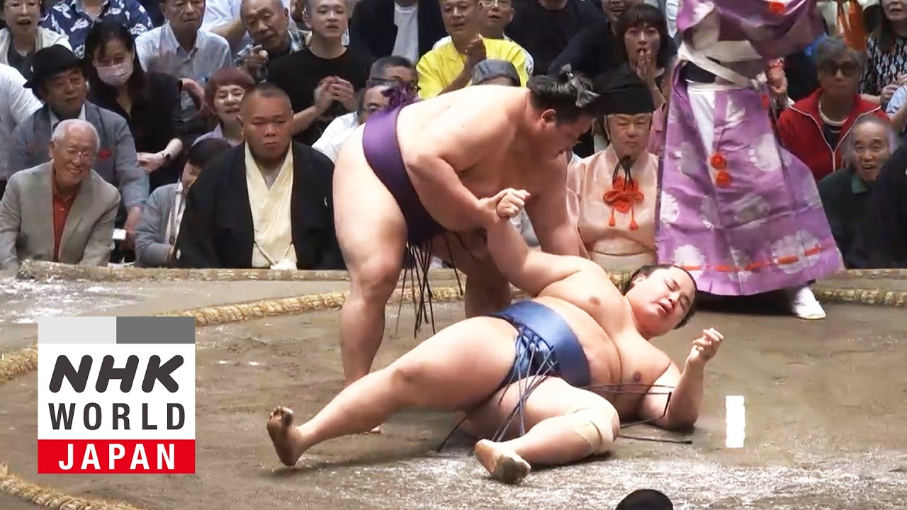 GRAND SUMO: Day 11 of the September 2026 Tournament - GRAND SUMO Highlights