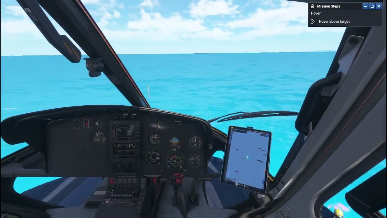 MSFS2024 Airbus H125 Rescue Mission off San Diego Coast