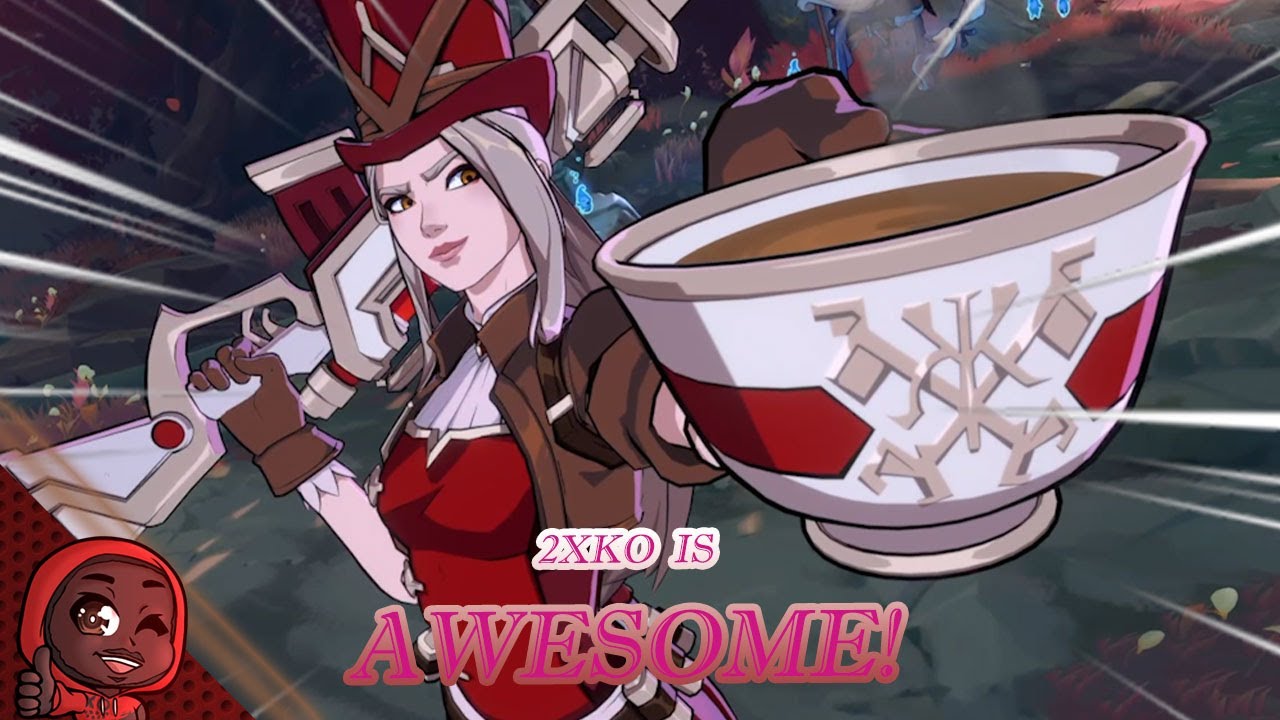 Caitlyn Kiramman Is Here! (2XKO)