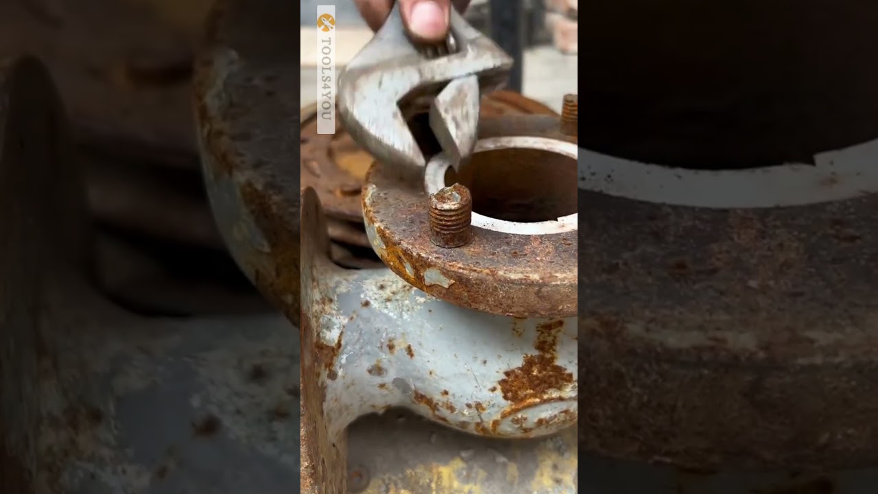 How to Remove a Rusty Stud