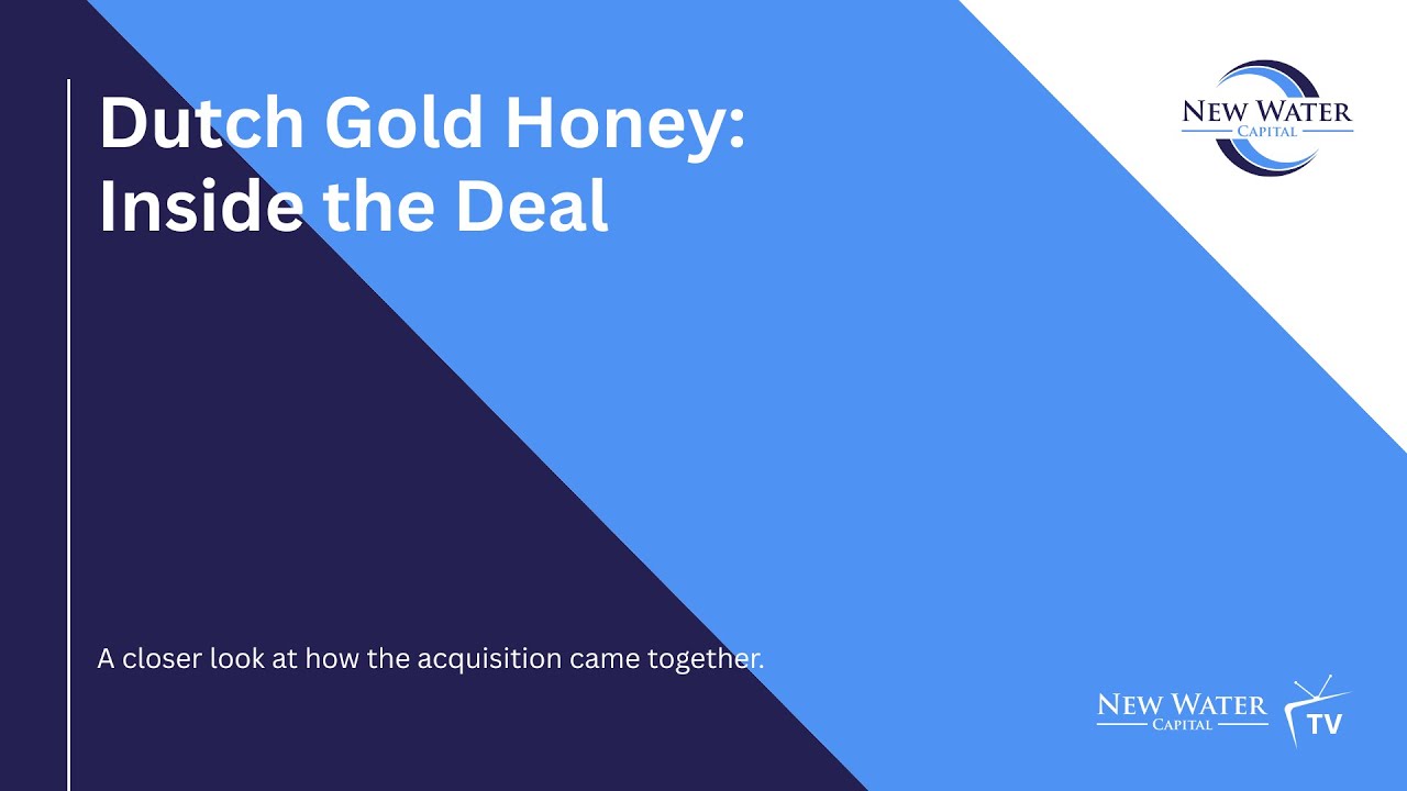 New Water Capital Dutch Gold Honey Part 2