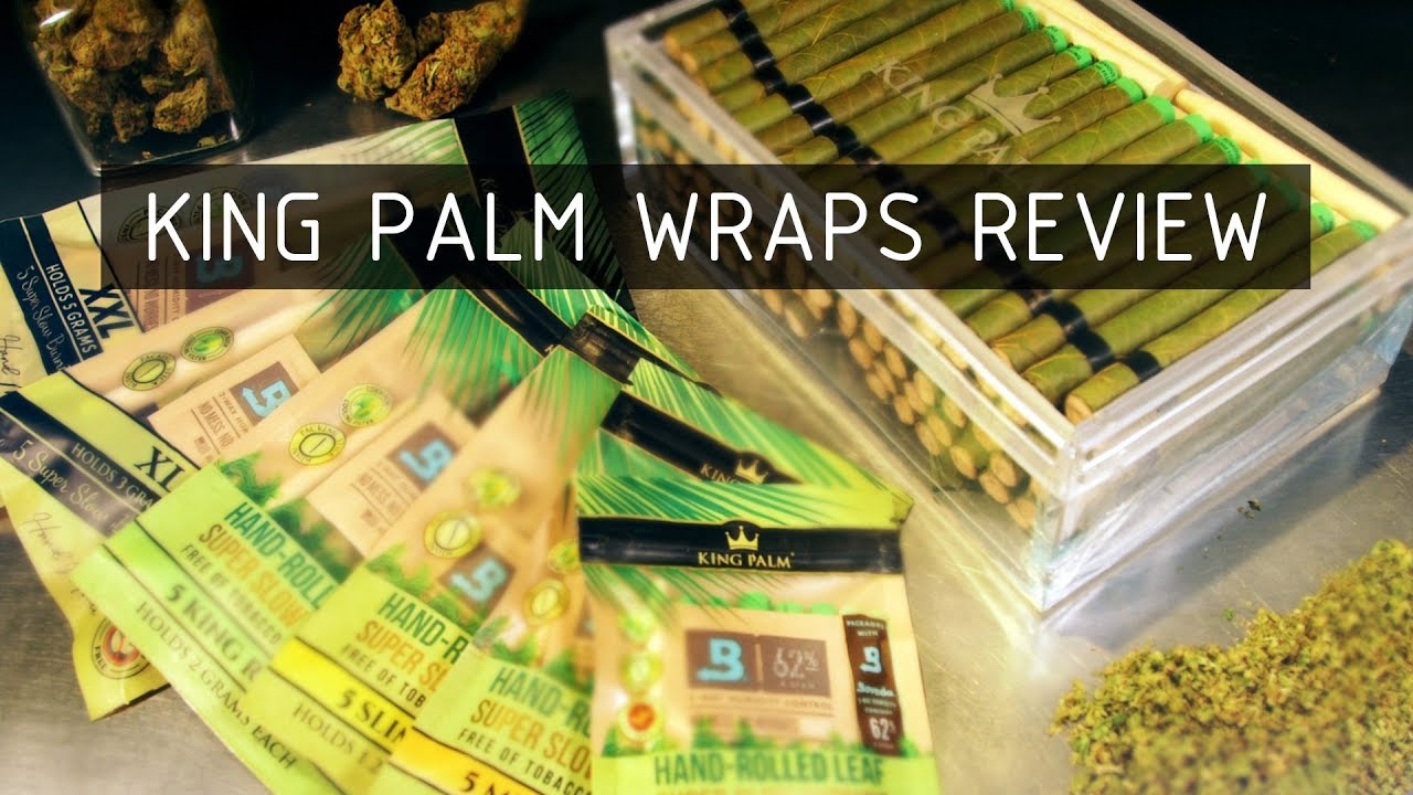 King Palm Natural Leaf Wraps: Product Review