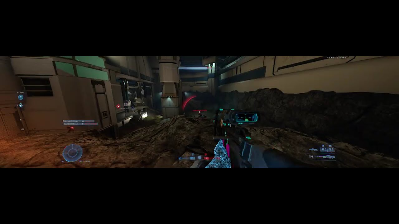 Halo Infinite - Harvest No-scope Overkill to Killtrocity