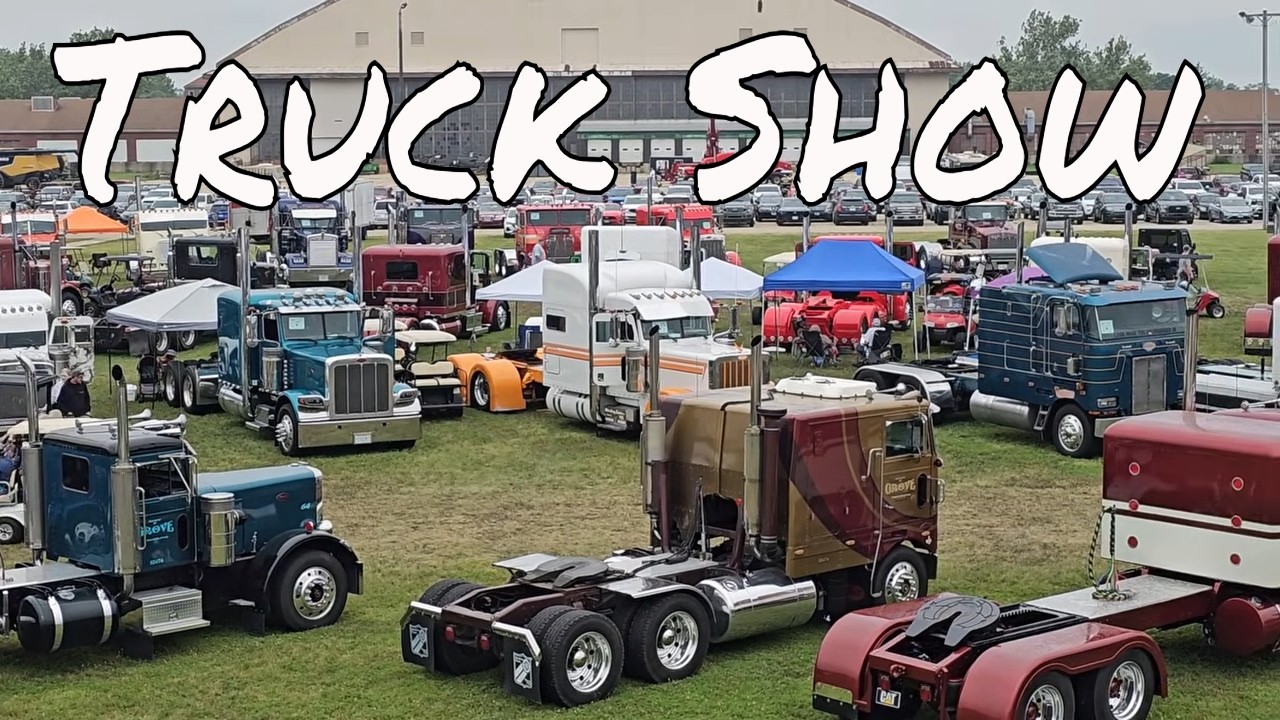 Semi Truck Show - Large Car Takeover on the Tarmac 2026 Saturday Action