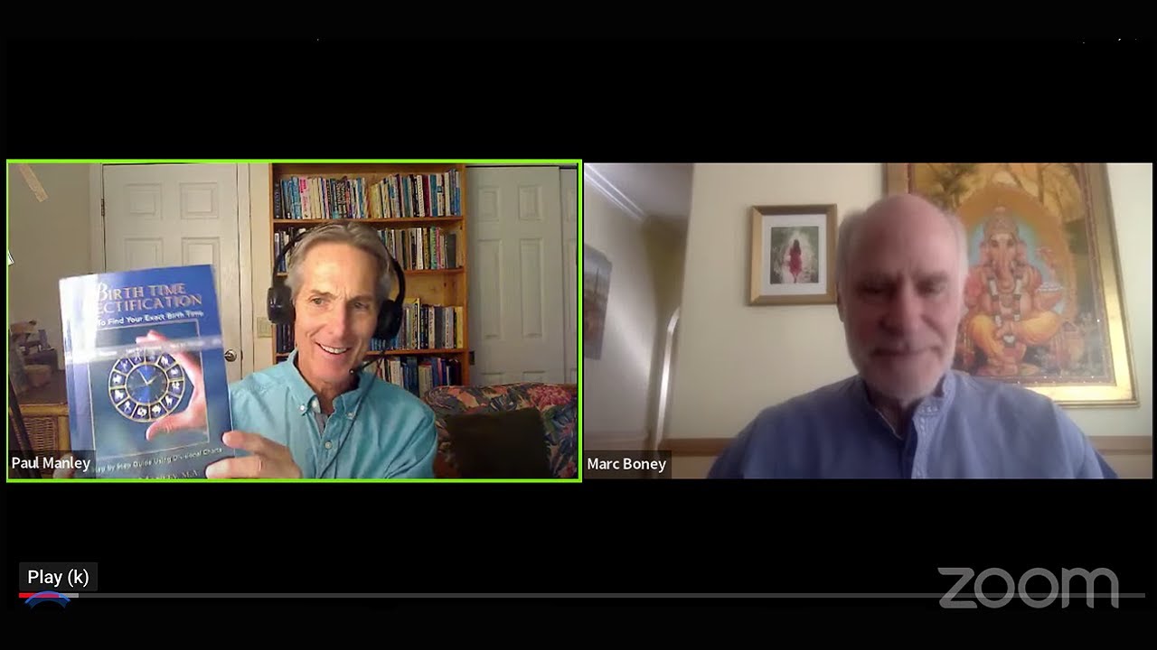 Live Book Launch Class w/Paul Manley & Marc Boney
