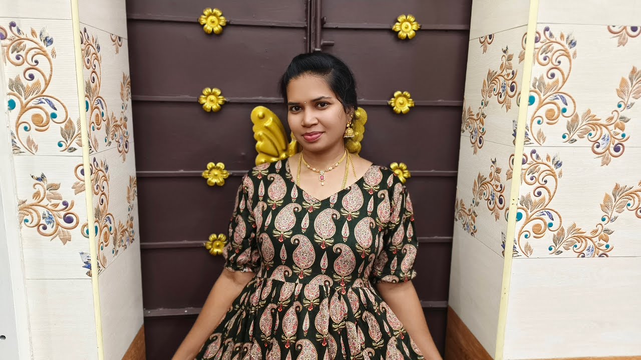 Pongal special Offer 🥳🥳🥳🥳.... Kalamkari side open top💃 trending design 💥 Frock collection
