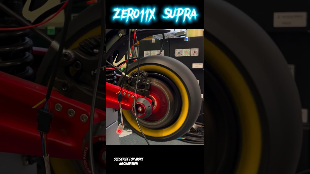 Zero 11x supra scooter #electricscooter #dualtron #dualtronx #x2 #dualtronthunder #zerosupra #supra