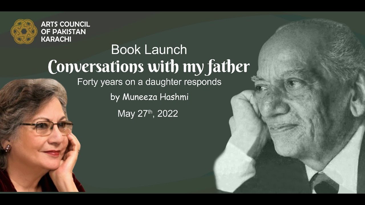 Conversations With My Father | Moneeza Hashmi | Faiz Ahmad Faiz | Book launch | ACP Talks
