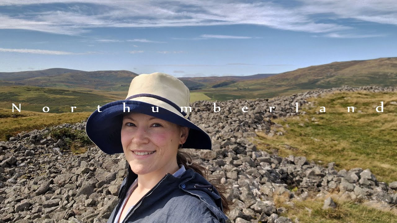 Northumberland Road Trip | Ingram Valley Hillforts | Glamping in a Roundhouse | Part 1