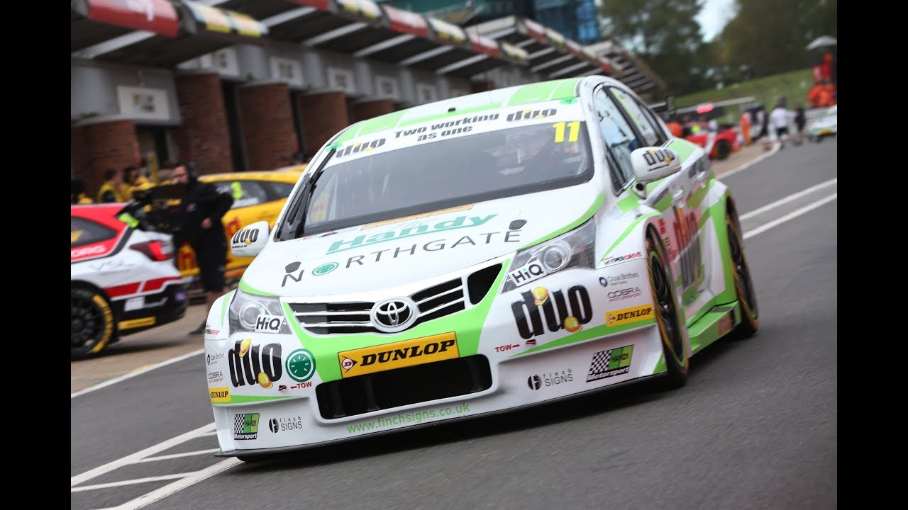 Brands GP 2017 BTCC on board with Rob Austin
