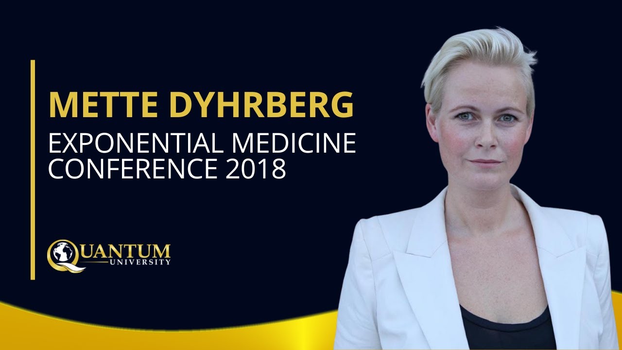 Mette Dyhrberg & Dr. Paul Drouin - Exponential Medicine Conference 2018