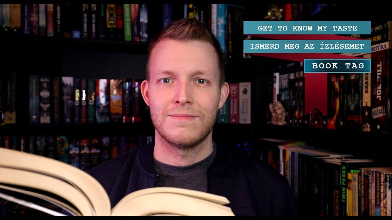 Get to Know my Taste Book Tag 📚 || Ismerd meg az ízlésemet