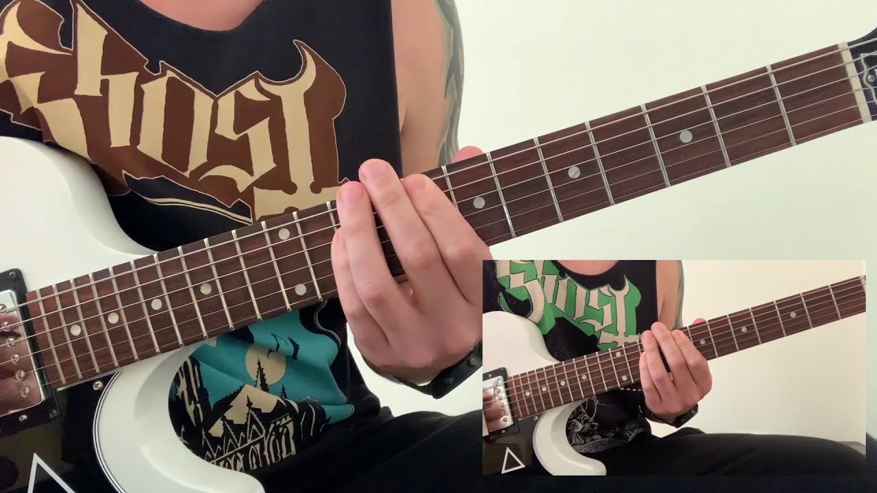 Ghost: Witch Image - Guitar Cover