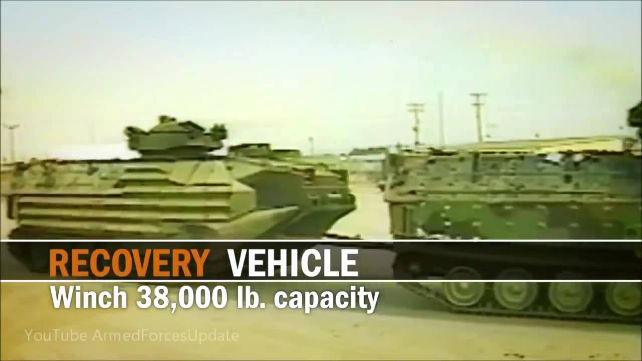 COMBAT PROVEN US Military Assault Amphibious Vehicle