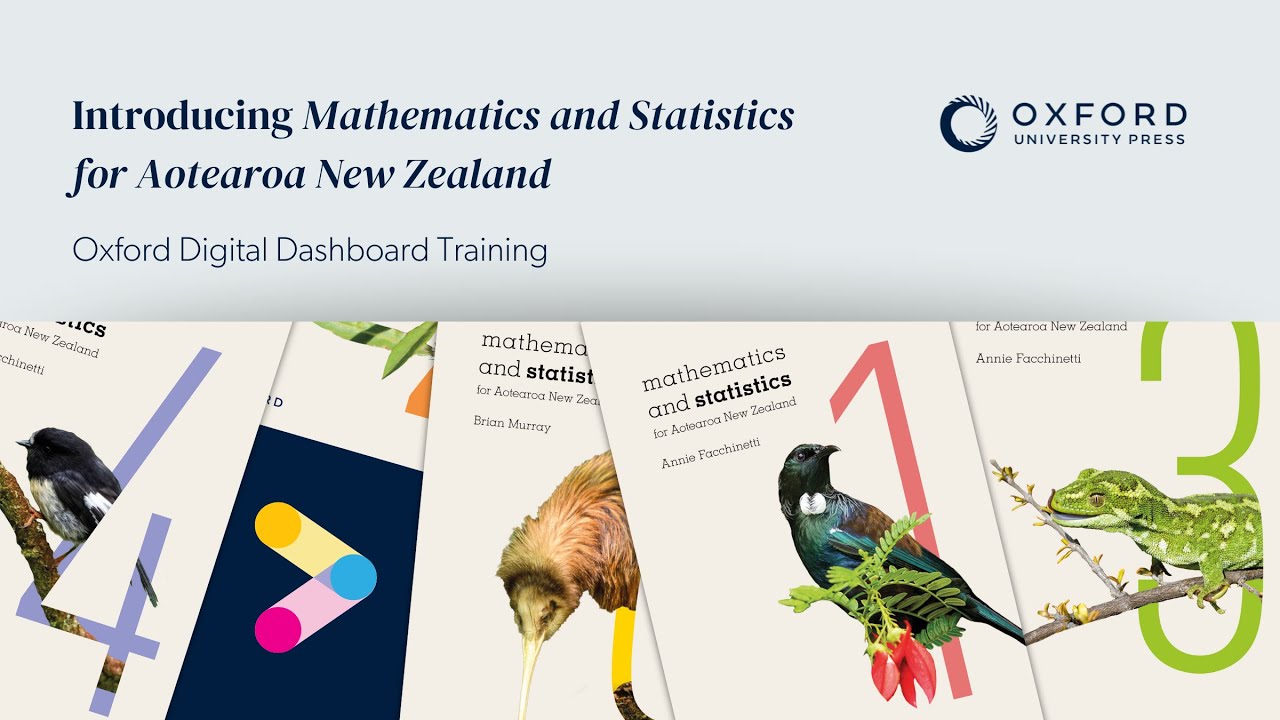 [FULL LENGTH WEBINAR] Introducing Mathematics and Statistics for Aotearoa New Zealand