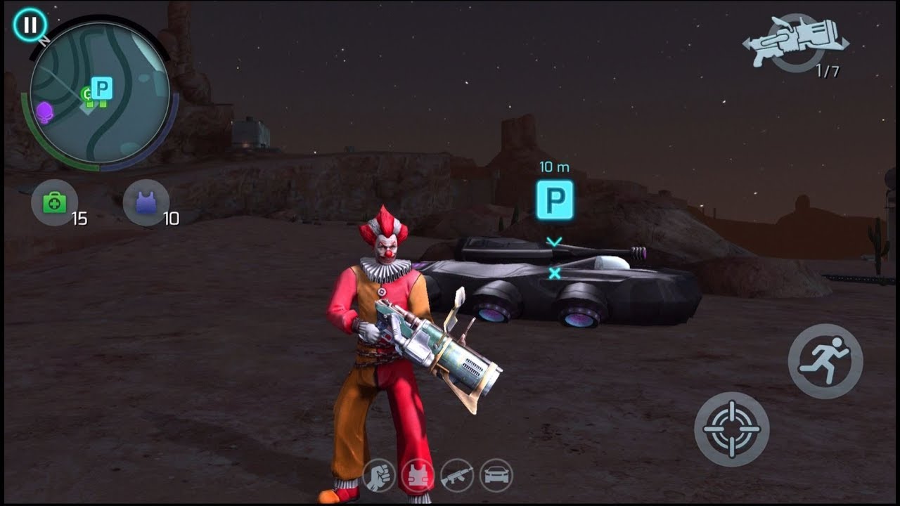Gangstar Vegas - Most Wanted Man #53 - Clown Is Back