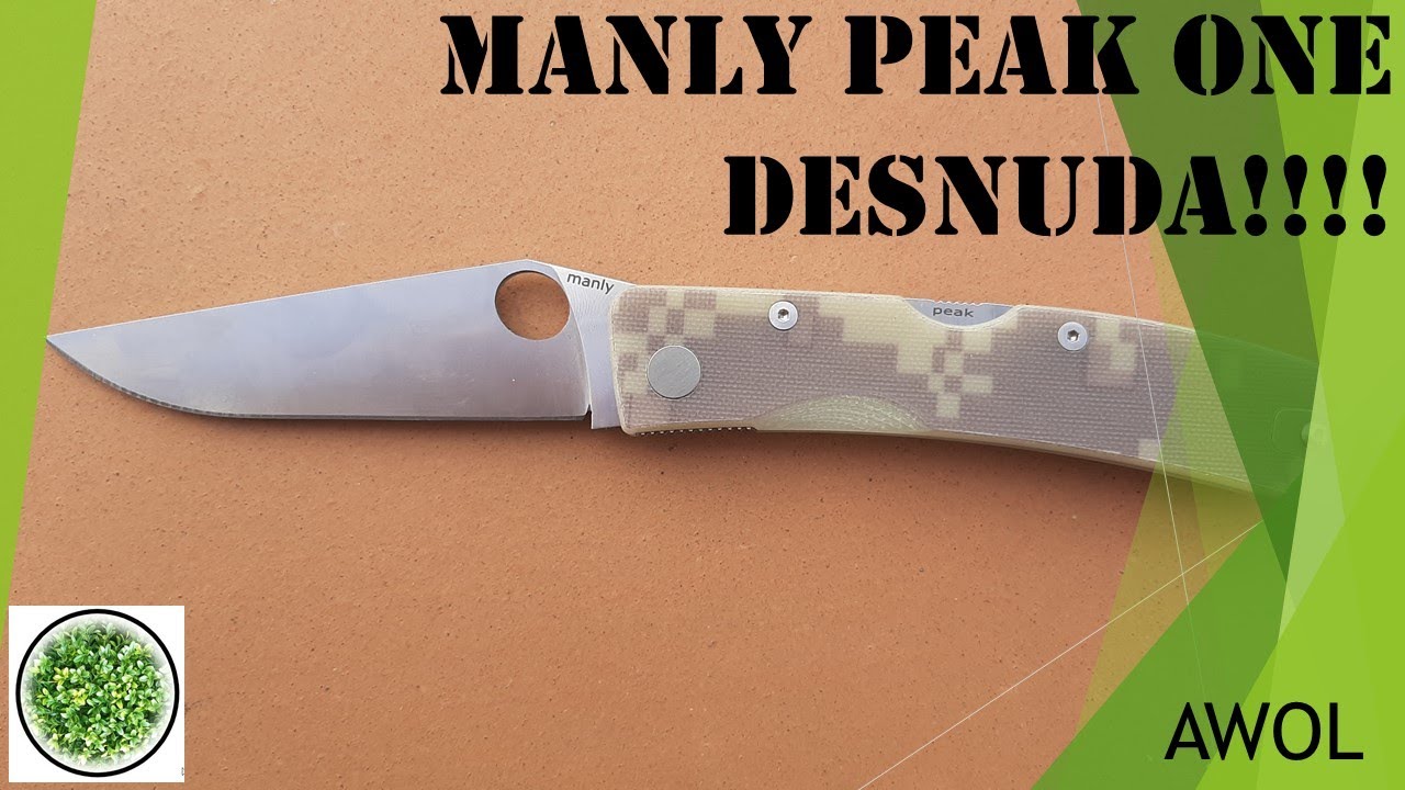 MANLY Peak One : Desmontaje y mantenimiento