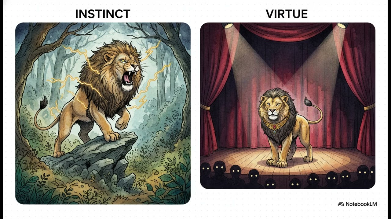The Power of Unconscious Virtues