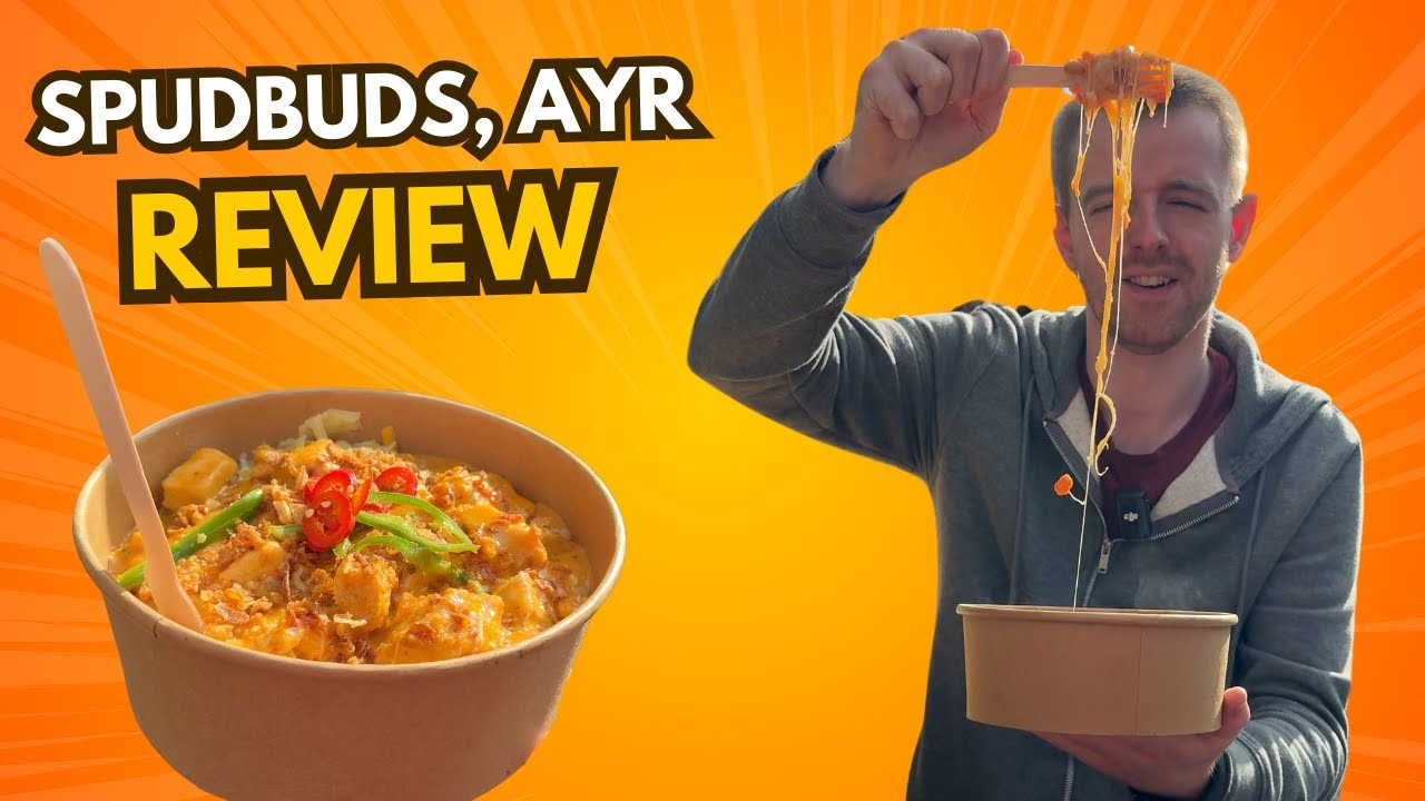 NEW Spud Shop In Scotland? | Spudbuds, Ayr Review