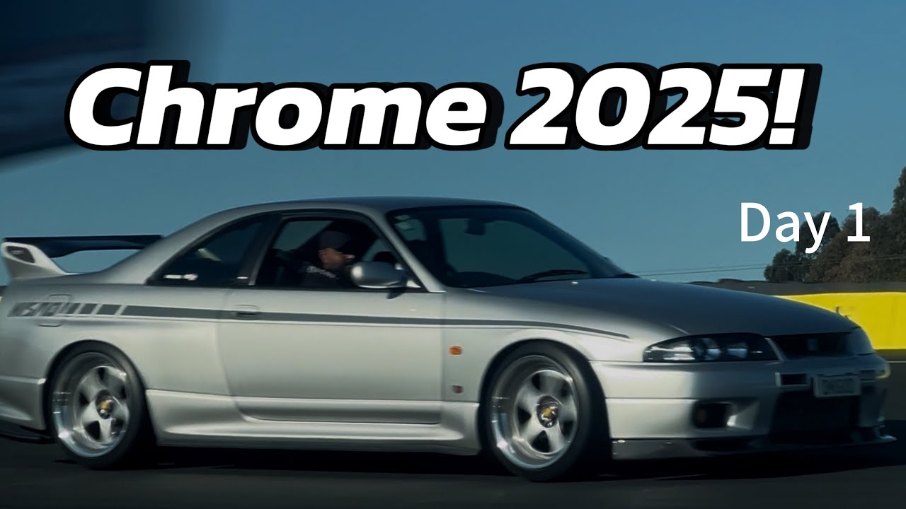 Chrome Horsepower Festival Day 1 (Track Cruising, Skid Pan, Ride Alongs)