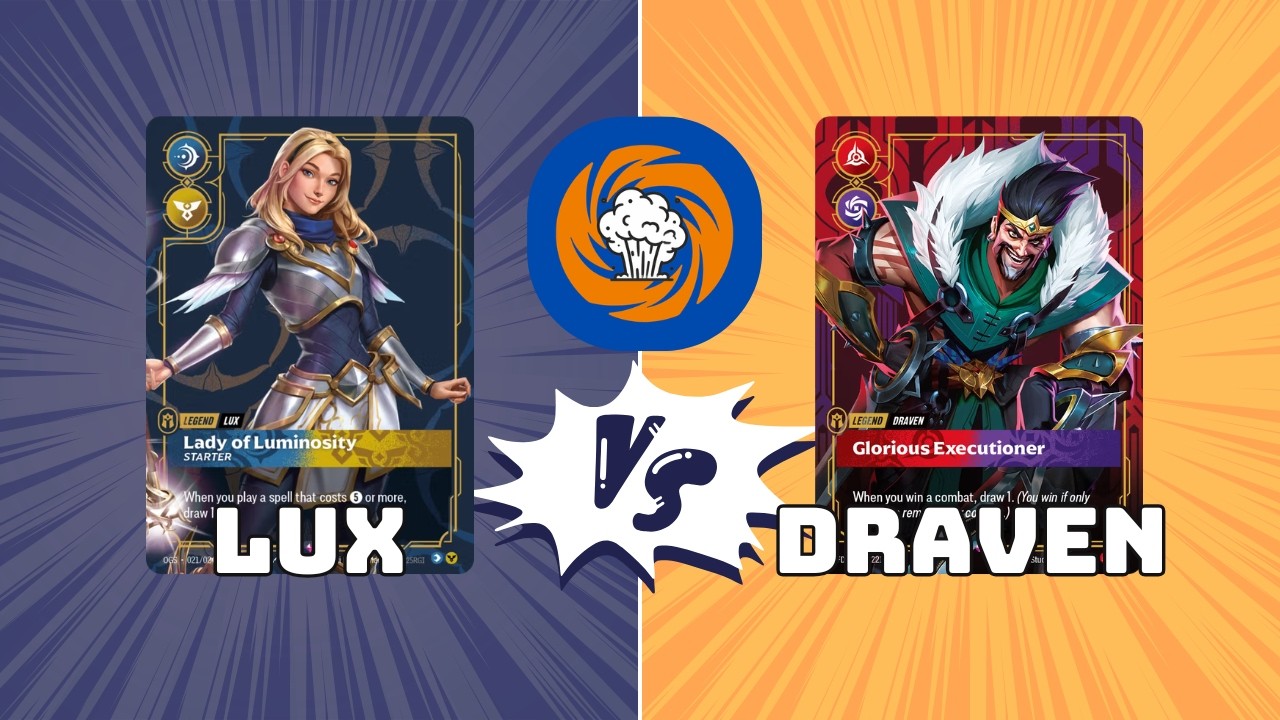 Lux vs Draven Bo1 (SFD) - Asgard Games - 2-28-26