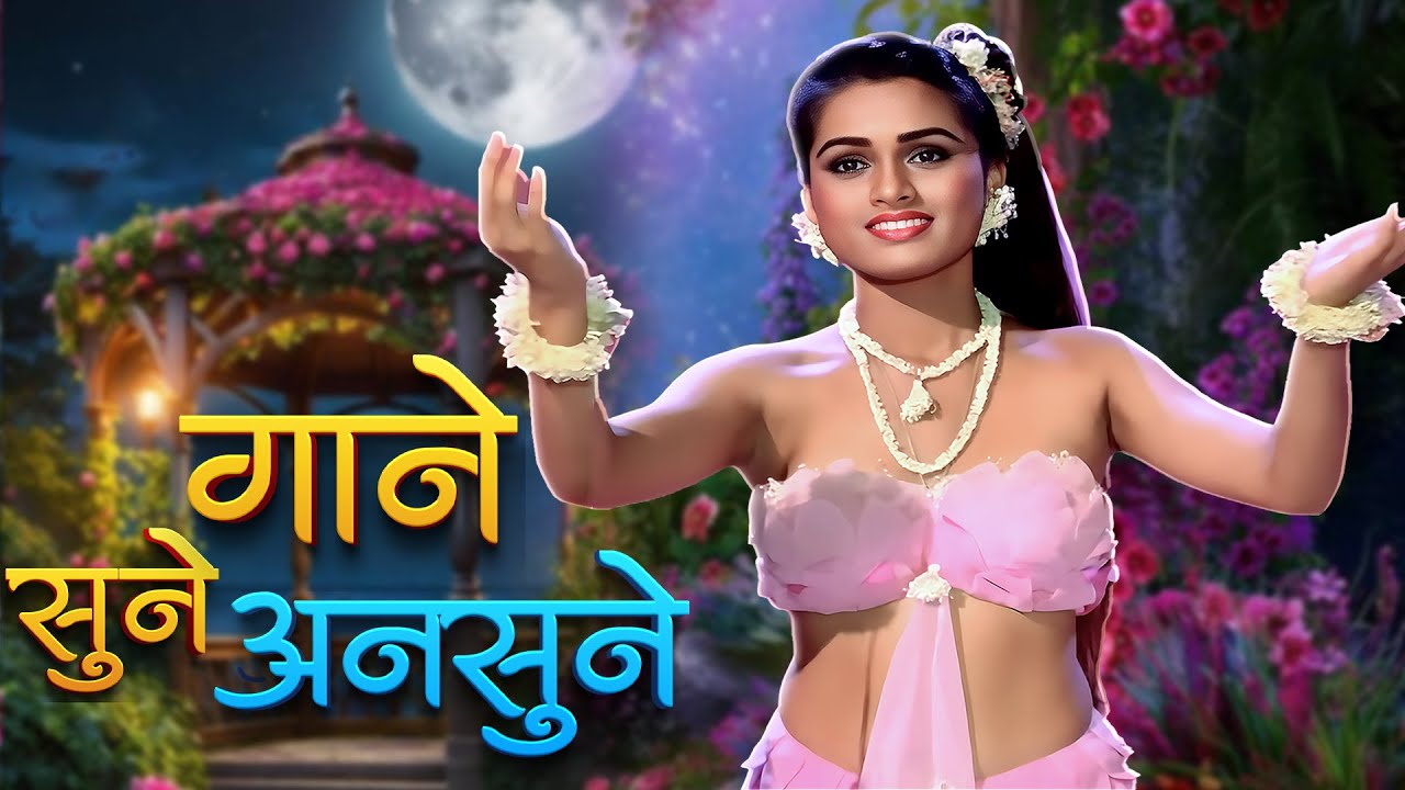 गाने सुने अनसुने 💖 किशोर और लता के सदाबहार डुएट्स 💖 70s 80s Old Hindi Songs 💖 पुराने गानों का खजाना