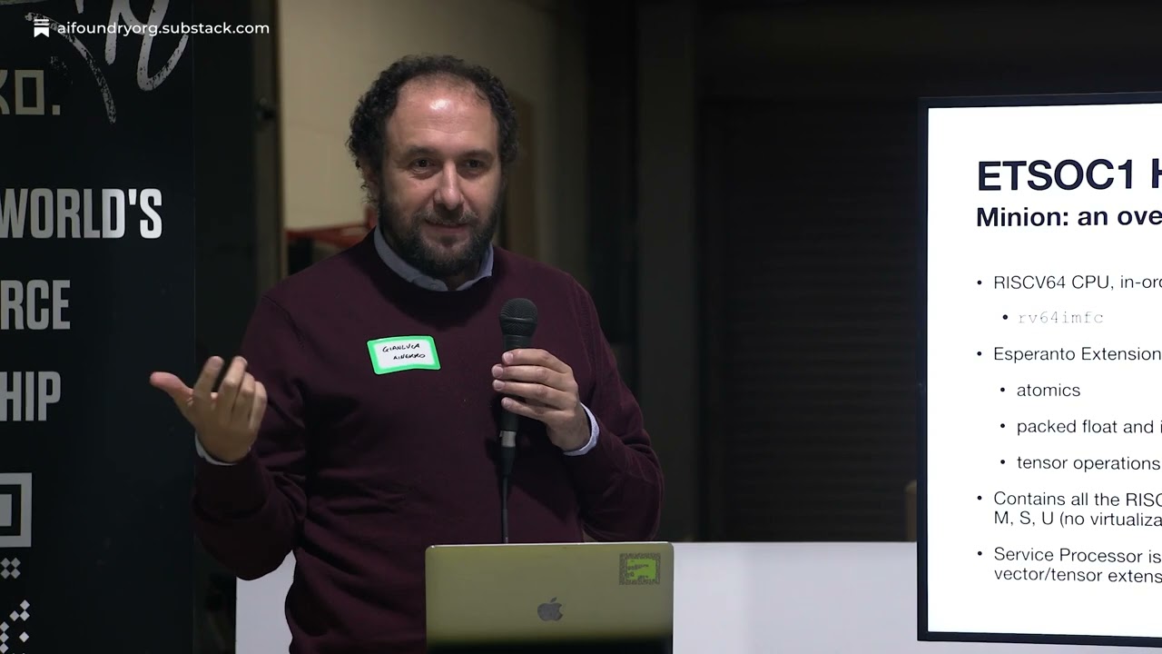 Introducing ET-SOC - the fully open source manycore platform