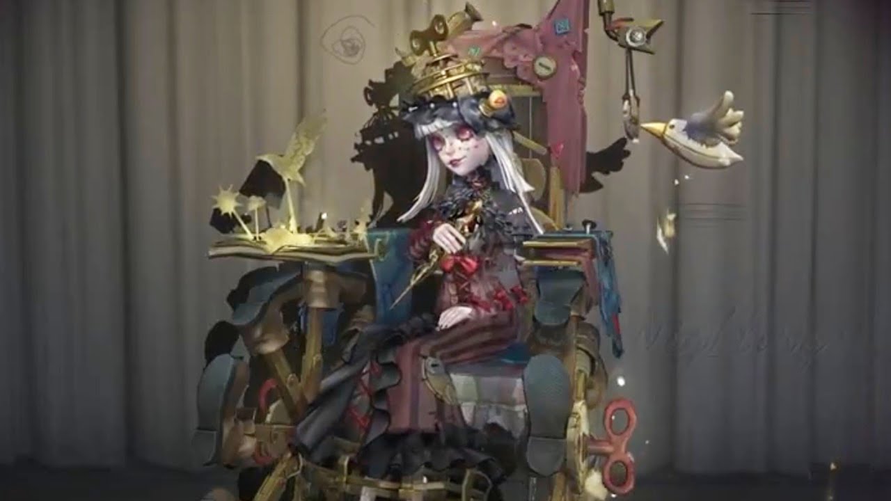 New Skin for Sculpture. Costume Demonstration. Whimsy Series. Identity V