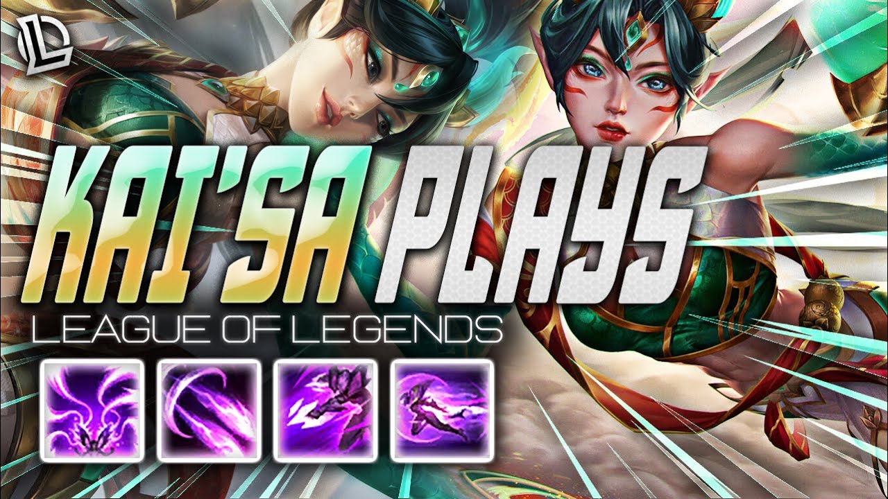 KAI'SA MONTAGE - KAI'SA PLAYS | Ez LoL Plays #1007