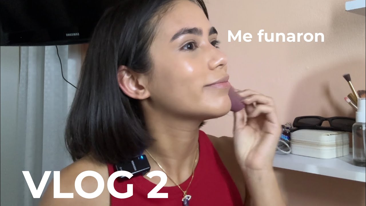 Me funaron en un podcast. Ker - Vlog 2