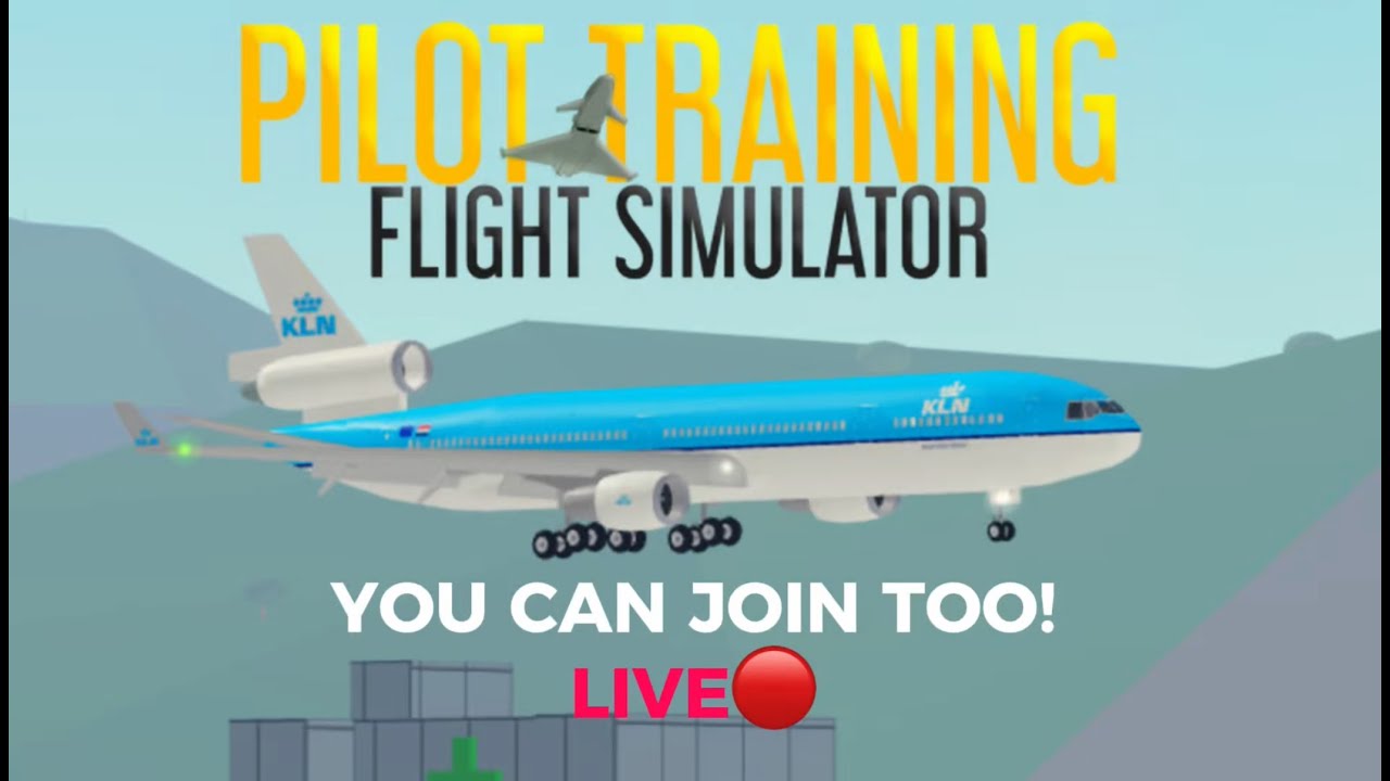 PTFS LIVE 🔴 Planespotting & Fun in PTFS | You can join too!