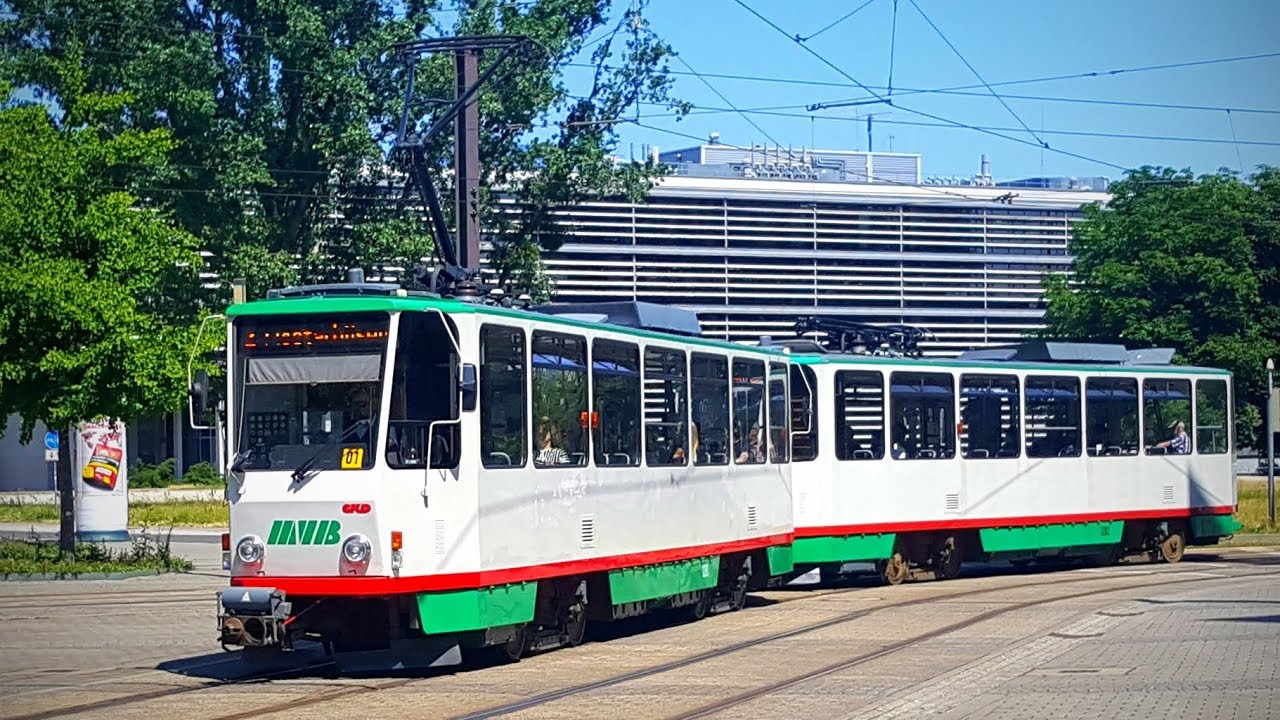 Straßenbahn Magdeburg - die LETZTEN T6A2 in Deutschland ► T6 auf den Linien 2 und 6 [1080p]