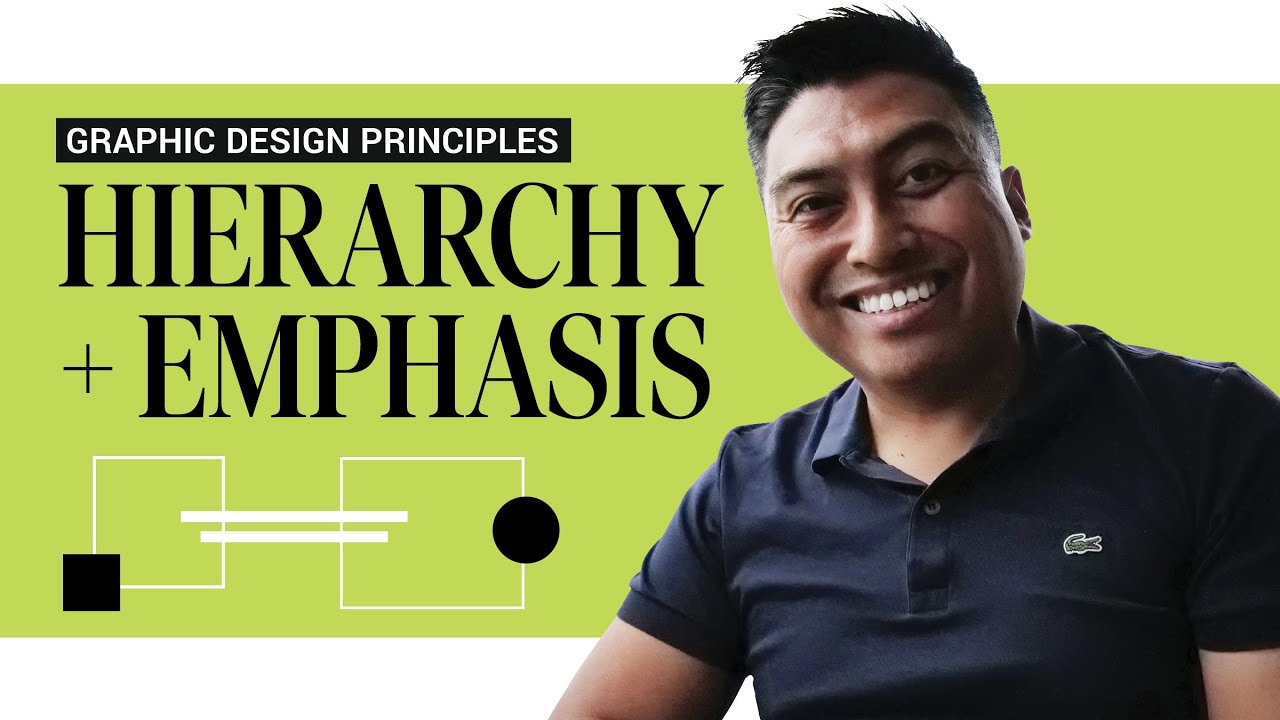 Mastering Hierarchy and Emphasis in Graphic Design: Essential Tips and Techniques
