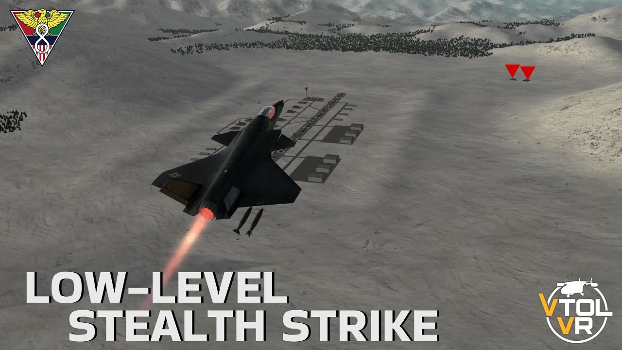 Valley Strike Mission | VTOL VR Milsim