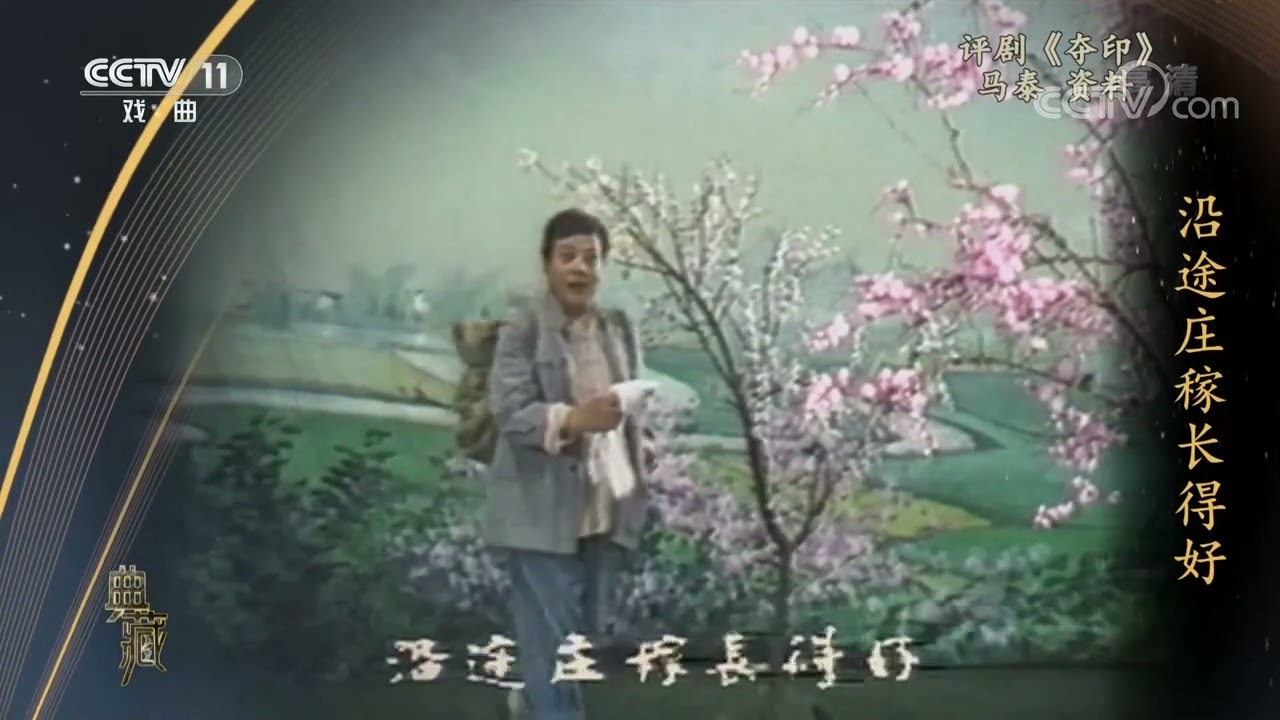 [典藏]评剧《夺印》 表演：马泰|CCTV戏曲