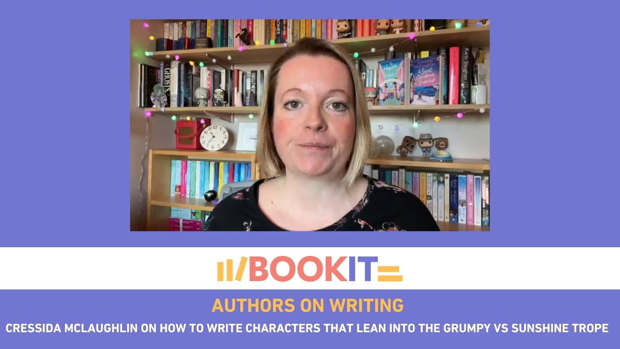 Authors on Writing: Cressida McLaughlin on the Grumpy vs Sunshine Trope